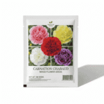 Carnation Chabaud Mixed Flower Seeds pack