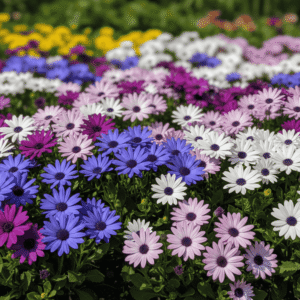 Cineraria Flower Seeds – Multicolor Mix (50+ Seeds Pack) for Bright Winter Blooms