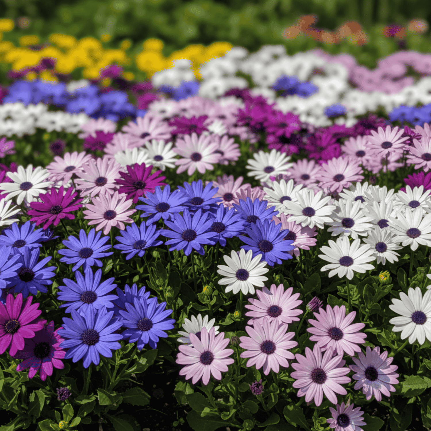 Cineraria Flower Seeds – Multicolor Mix (50+ Seeds Pack) for Bright Winter Blooms