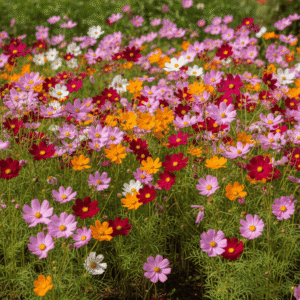 Cosmos Flower Seeds (Multicolor Mix)