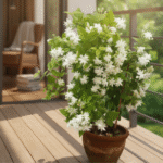Jasmine flower plant