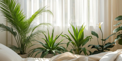 Air Purifying plants