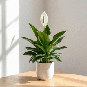 Peace Lily Flower Plant – Elegant Indoor Air Purifier