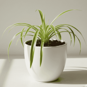 Spider Plant – Easy-Care Indoor Air-Purifying Green Plant