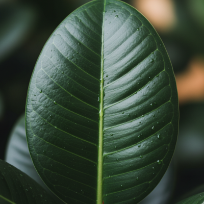 Rubber Plant – Low Maintenance Indoor Air-Purifying Plant