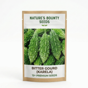 Bitter gourd karela seeds pack for home gardening