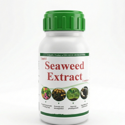 500ml liquid seaweed extract fertilizer bottle