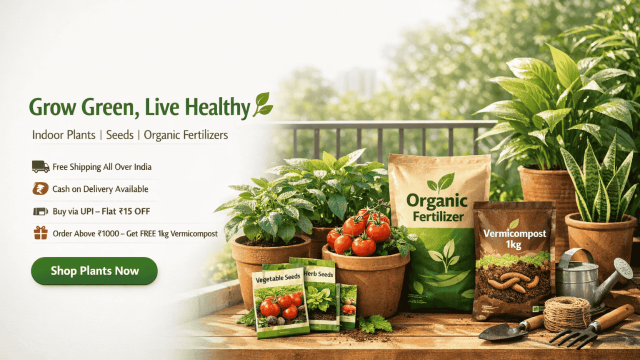 Buy Plants Online in India – Indoor, Outdoor & Air Purifying Plants www.greensify.com